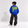 On My Time Sweatshirt Blue