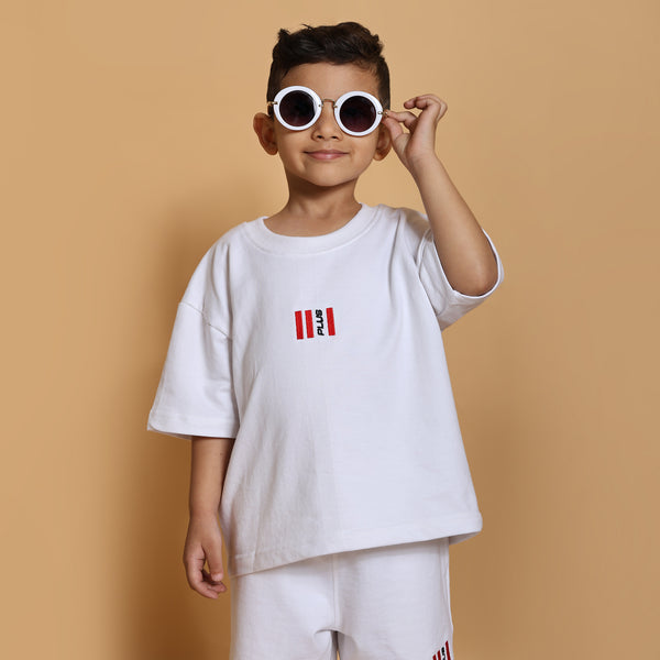 Everyday Oversized Tee White