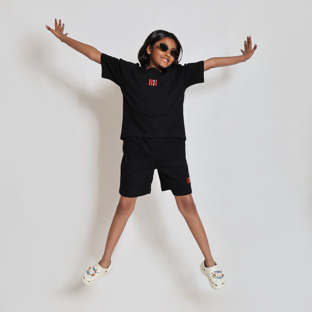 Easy Move Co-ord Black