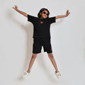 Easy Move Co-ord Black