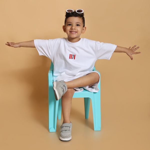 Easy Move Co-ord White