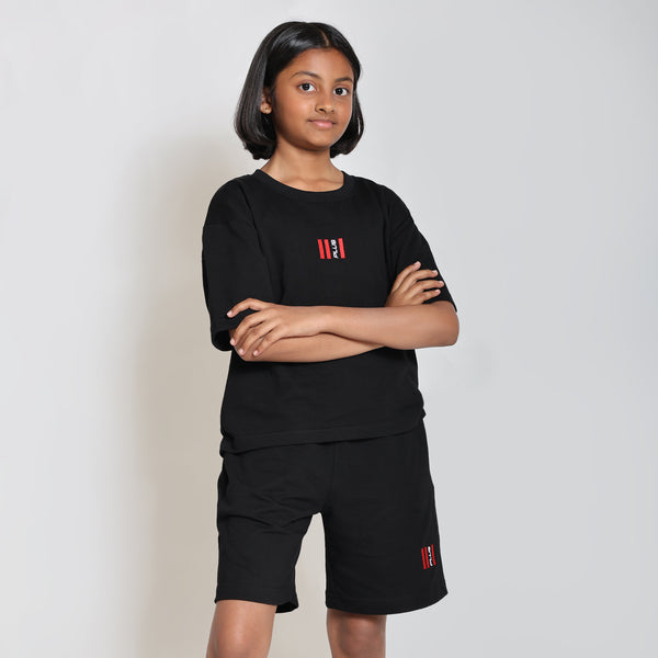 Everyday Oversized Tee Black