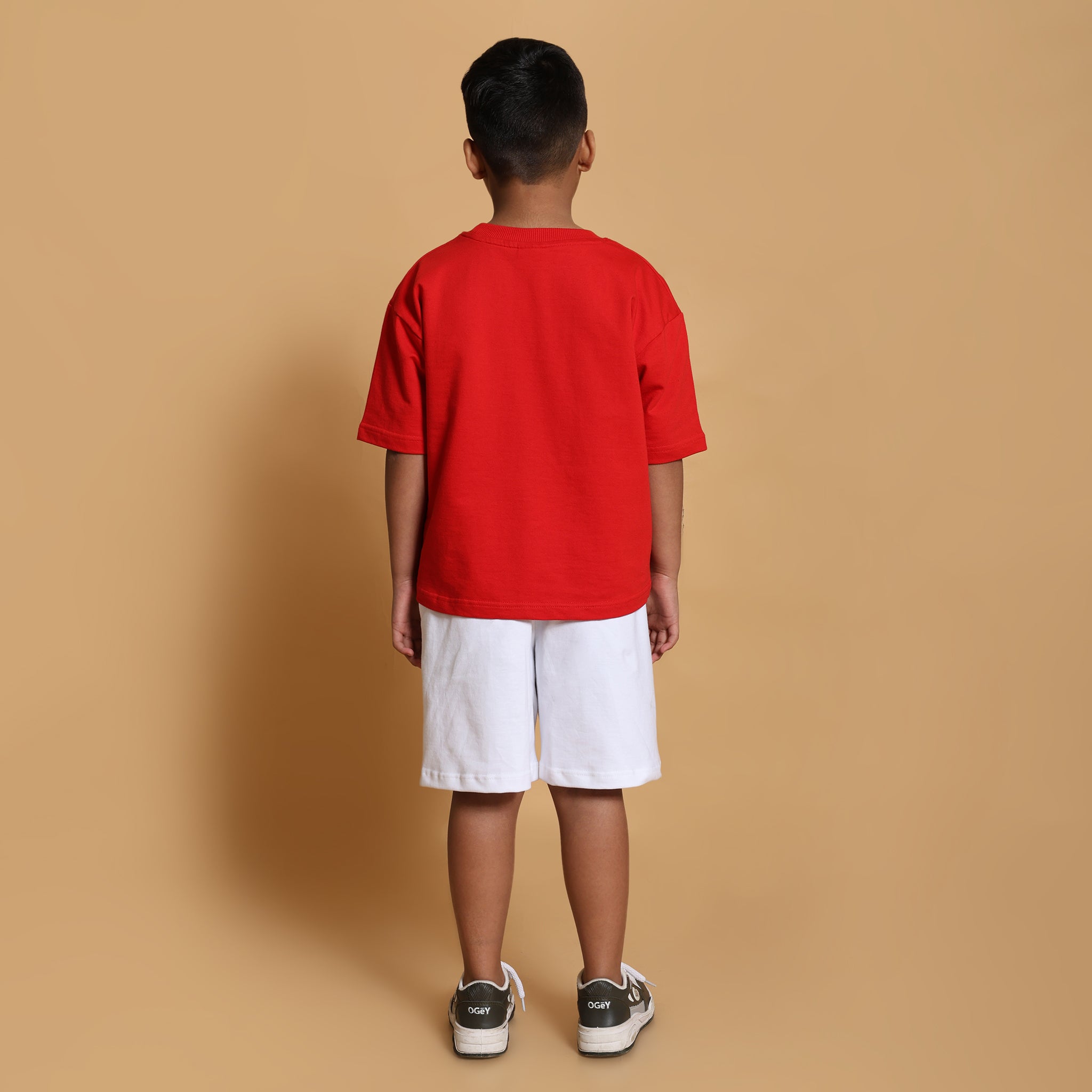 Everyday Oversized Tee Red