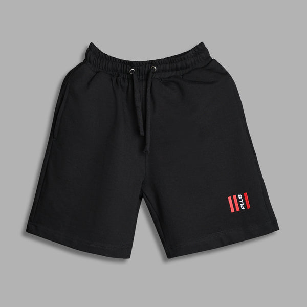 Everyday Oversized Shorts Black