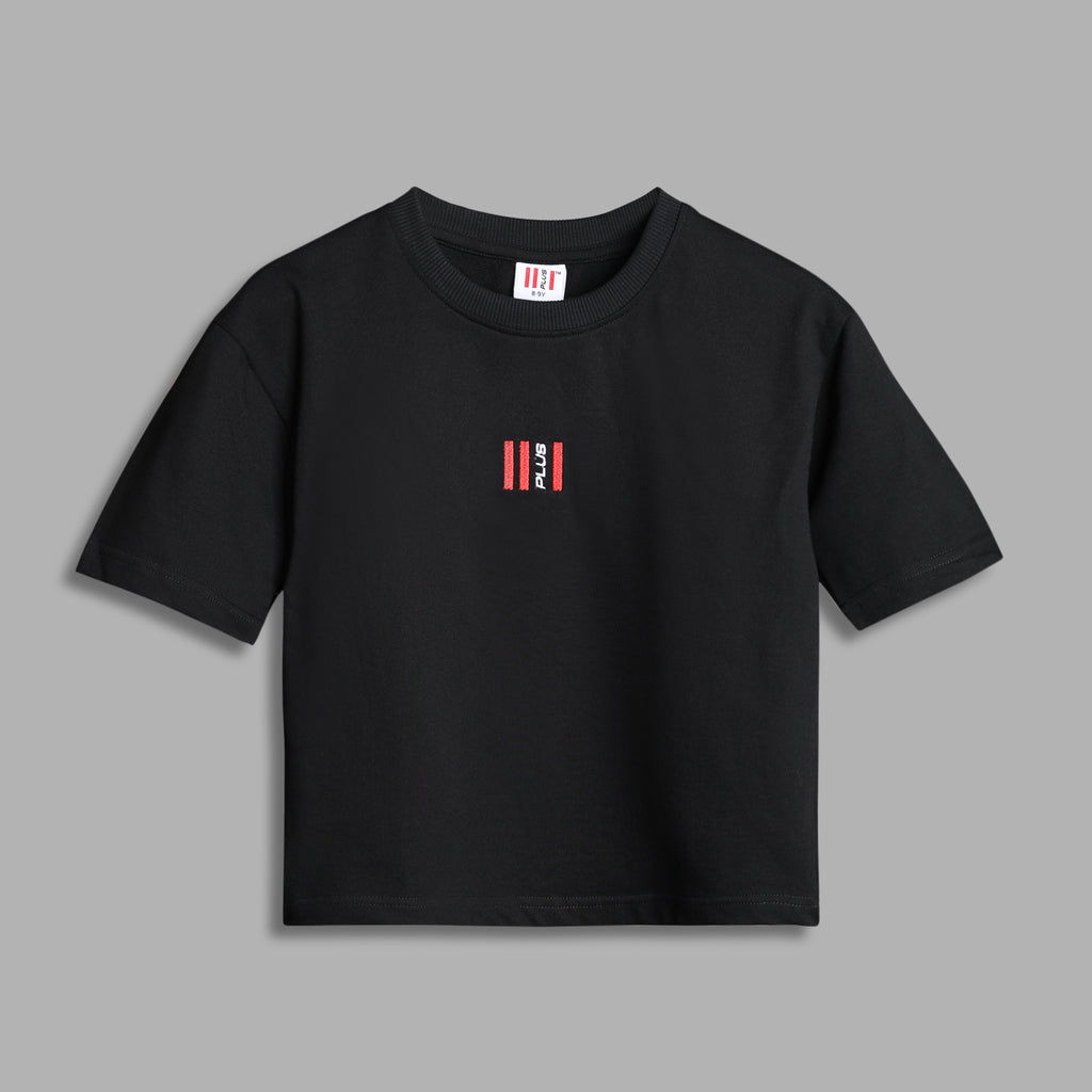 Everyday Oversized Tee Black