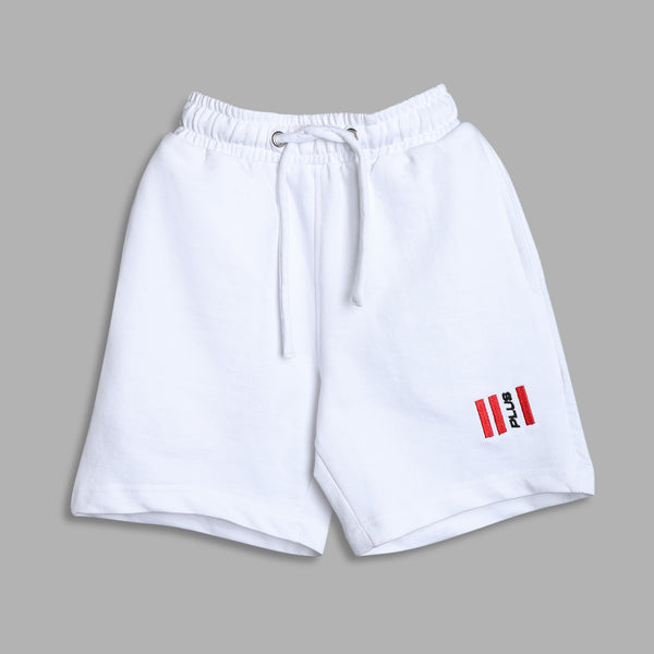 Everyday Oversized Shorts White
