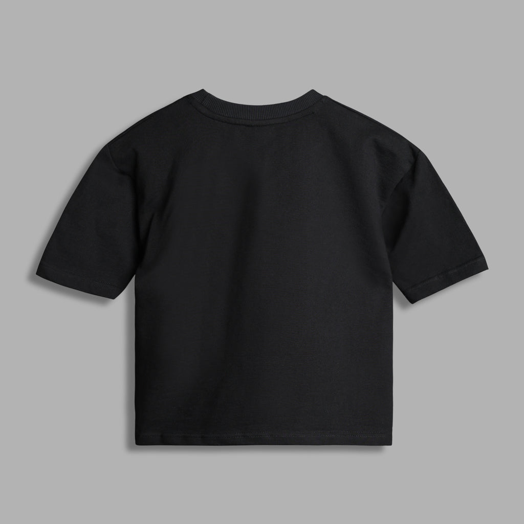 Everyday Oversized Tee Black