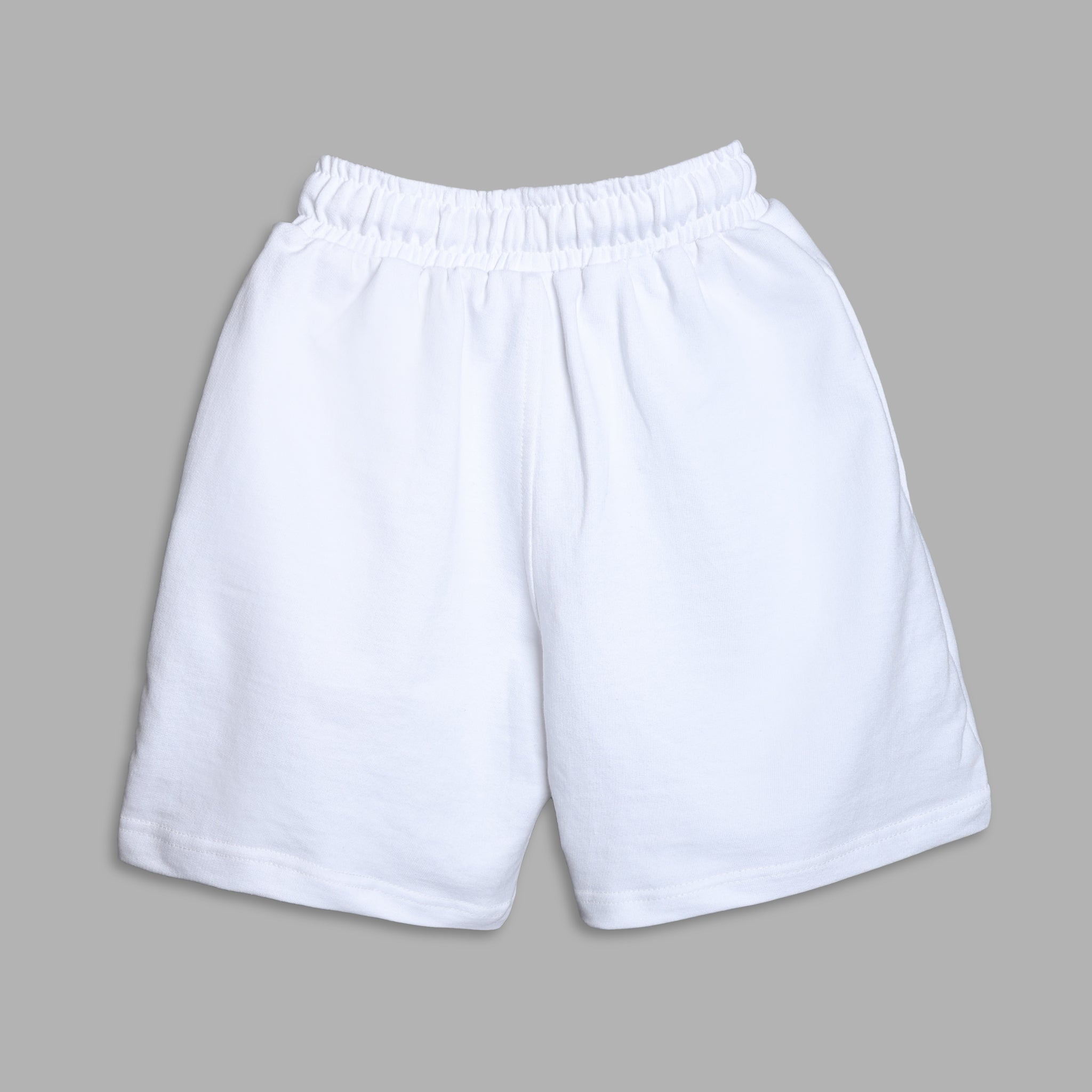 Everyday Oversized Shorts White