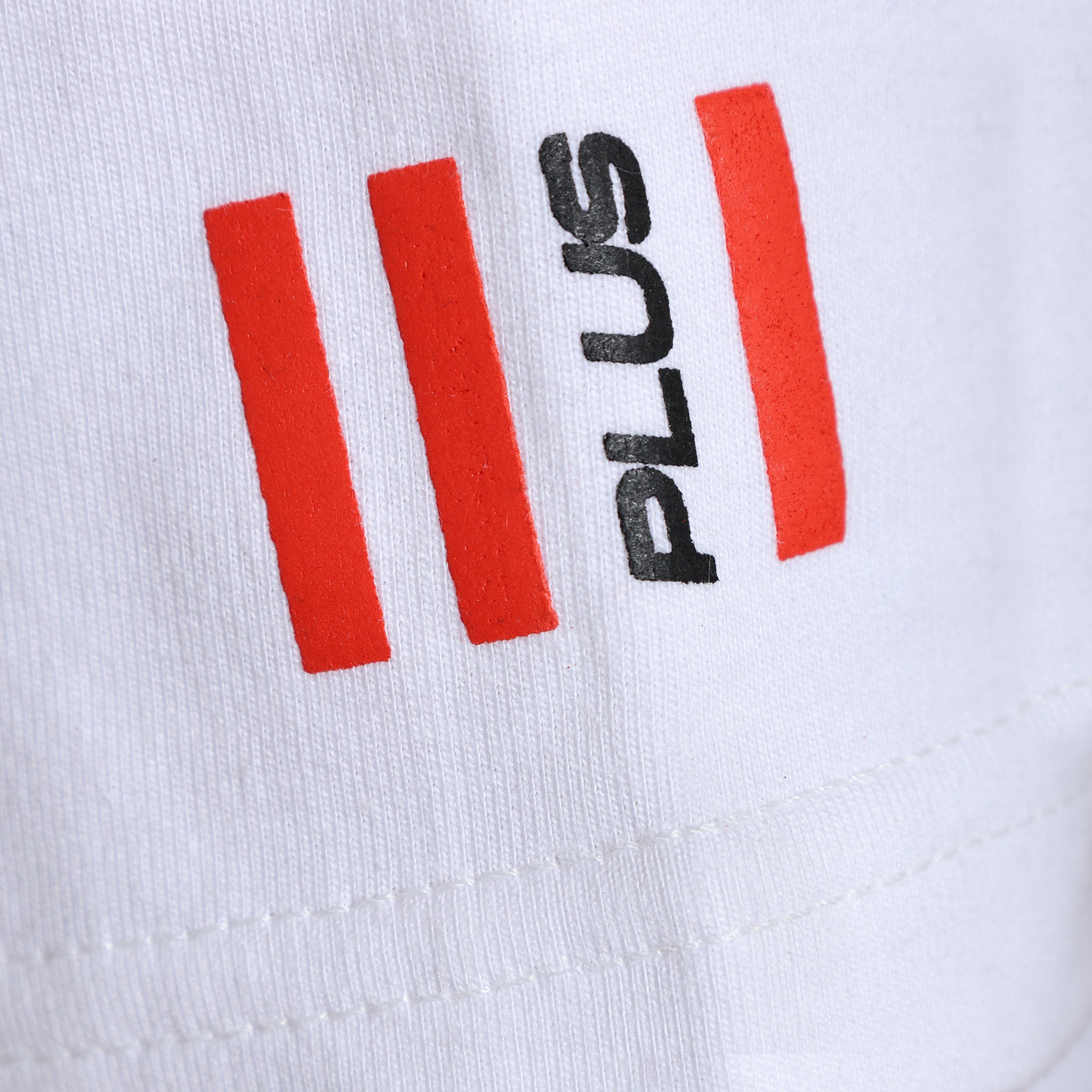 Flamin-Go Boxy Tee White