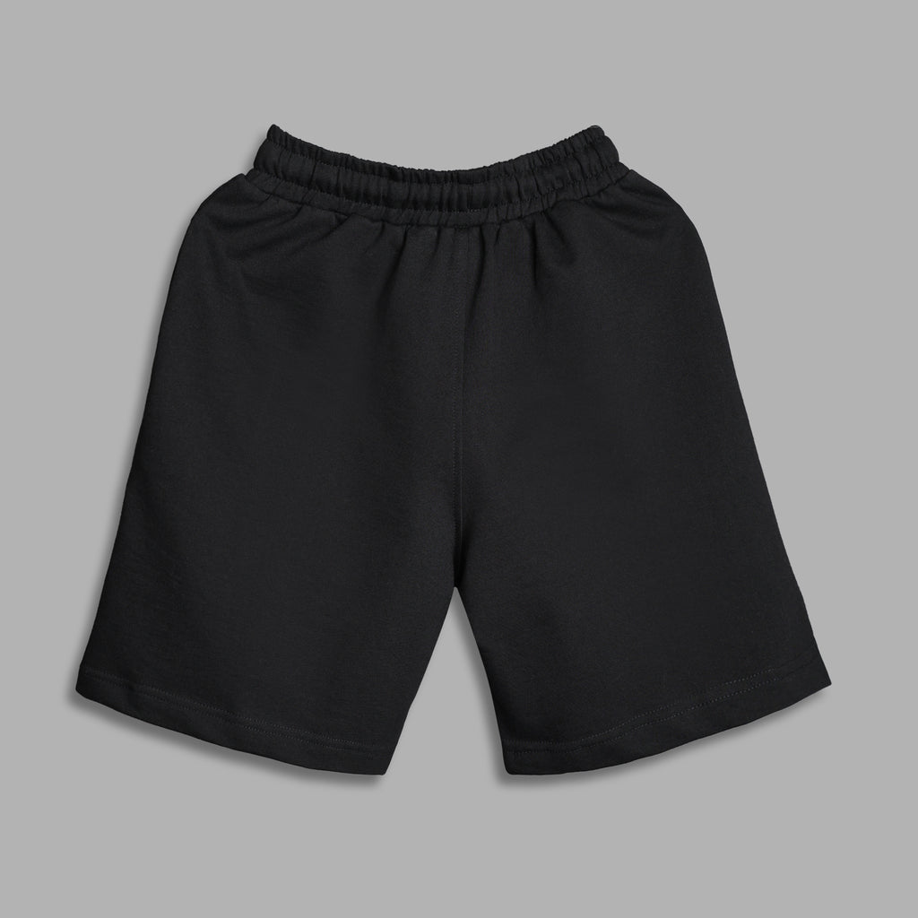 Everyday Oversized Shorts Black