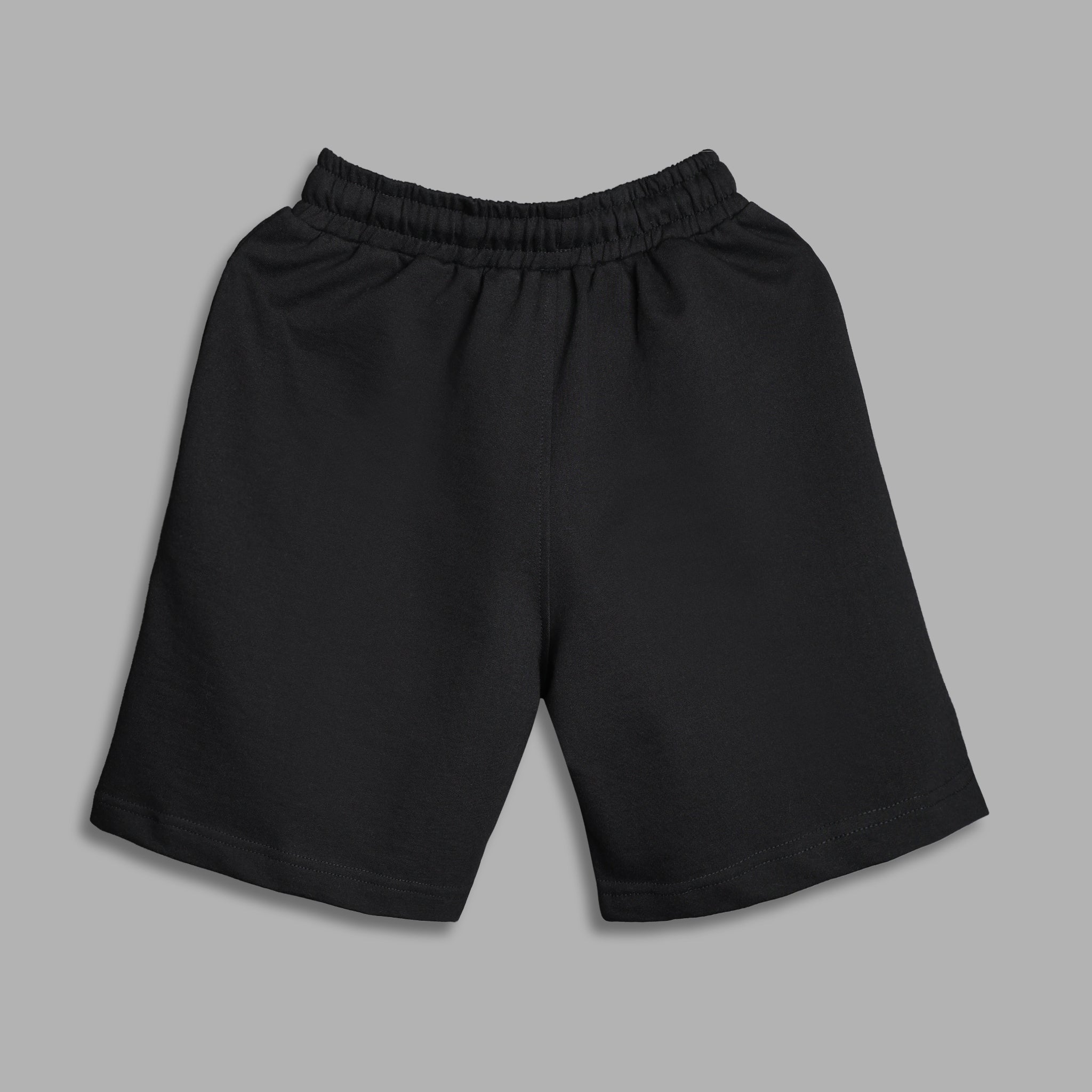 Everyday Oversized Shorts Black