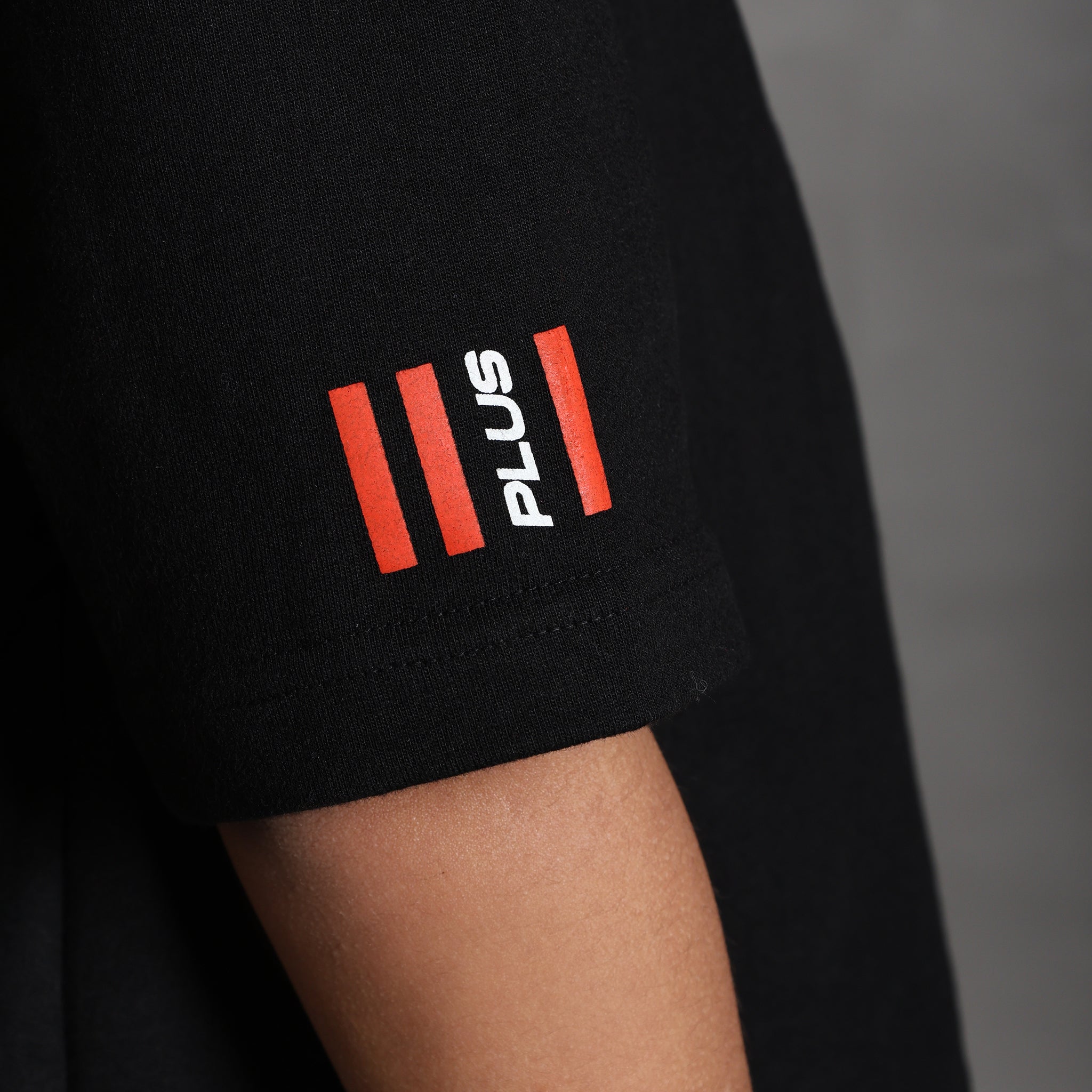 Octo Beats Boxy Tee Black