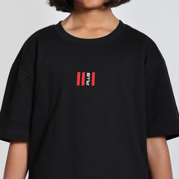 Everyday Oversized Tee Black