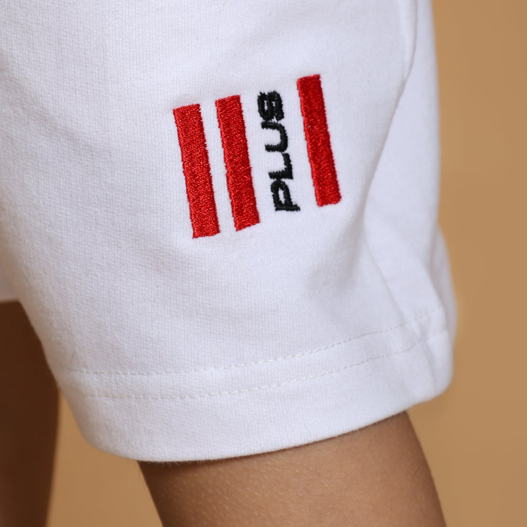 Easy Move Co-ord White