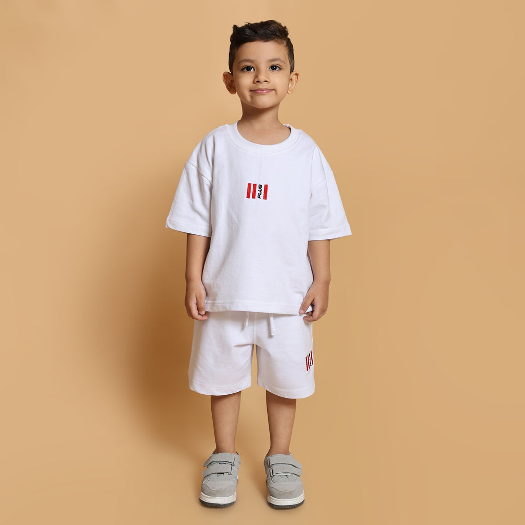 Easy Move Co-ord White