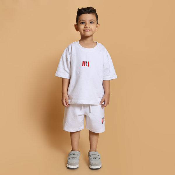 Easy Move Co-ord White