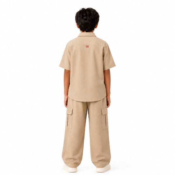 Everyday Escape Linen Co-Ord Beige