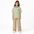 Sunglasses Linen Shirt Green